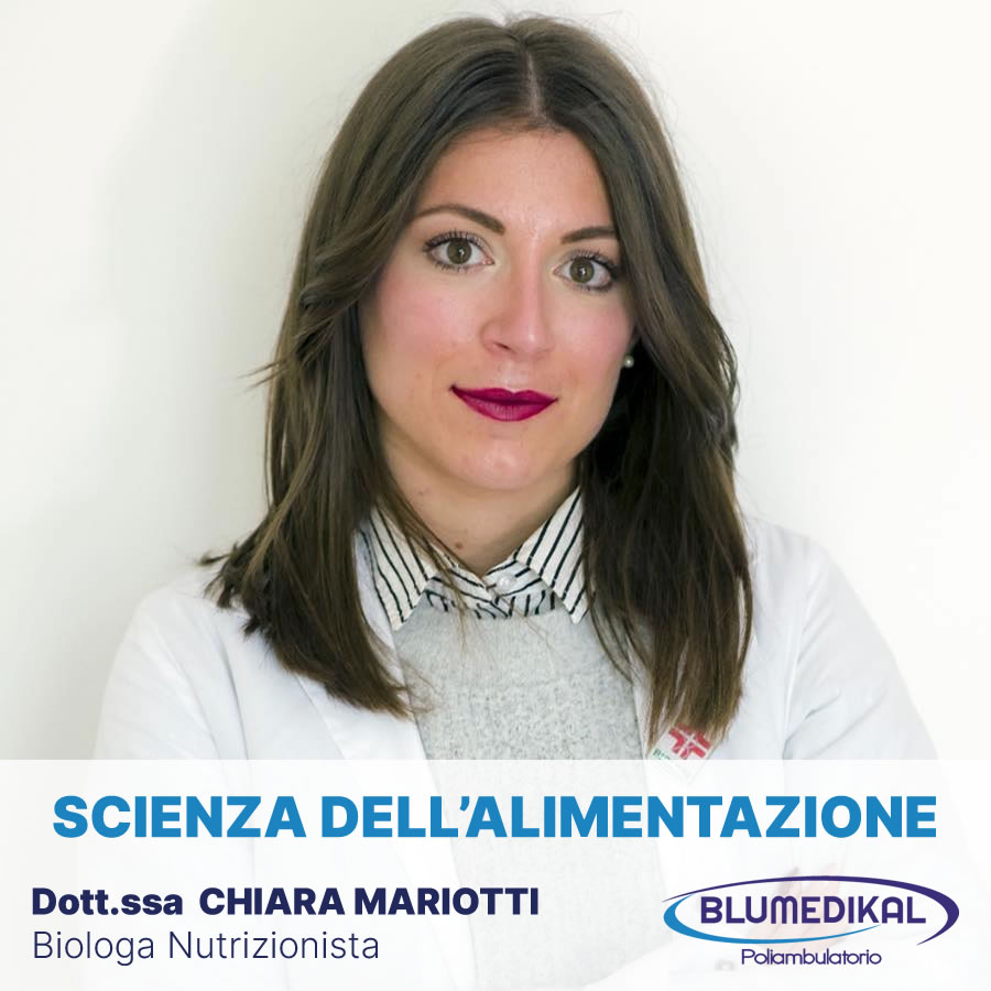 Dottssa Chiara Mariotti Biologa Nutrizionista Blumedikal Poliabulatorio